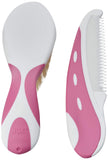 NUK - 100% Baby Natural Hair Brush with Rounded Teeth Comb