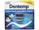 DENTEMP Maximum Strength Dental Repair 2.2 g (Pack of 12)