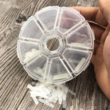 SUPVOX 120pcs Ingrown Toe Nail Correction Patch Paronychia Corrector File Elastic Patch Corrector