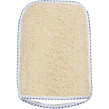 Loofah Back Scrubber – 3pcs Long Exfoliating Back Loofah with Handles – Handmade Organic Loofah for Back – Soft and Gentle Exfoliation –Easy to Use – Designed for Men and Women (8.5 Inch)