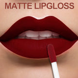 10pcs Matte Liquid Lipstick Set, Arlega 0.07 oz Full Size Velvety Smooth Full Pigmented and Long Lasting Waterproof Lipgloss for Daily and Party Makeup, Gift for Women