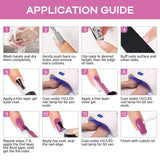 Gel Nail Polish Nude Red Pink Glitter Holiday Gel Polish 6 Colors 10 ML 0.34 OZ Soak Off Sweet Cute Color Nail Gel Polish with Beauty Gift Set Box for Nail Starters Home Use by Modelones