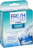 Fresh Guard Soak for Retainers Mouthguards Braces