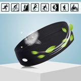 KinHwa Headband with Buttons for Face M-a-s-k Ear Protection M-a-s-k Holding Headband for Women Men Breathable & Stretchable 4 Pack Black