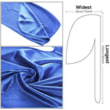 3PCS Silky Durags Pack for Men Waves, Satin Doo Rag, Award 1 Wave Cap,B