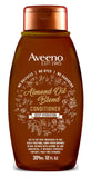 Aveeno Conditioner Almond Oil Blend 12 Ounce (354ml) (3 Pack)