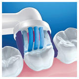 Oral-B Braun 3D White Electric Toothbrush Replacement Head - 3 Refill Brushes