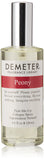 Demeter Unisex Cologne Spray, Peony, 4 Ounce
