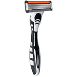 BIC Flex 5 Hybrid Men's 5-Blade Disposable Razor, 1 Handle and 6 Cartridges