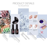 Dipping Powder Nail Starter Kit - 6 Pastel Fall Winter Colors Candy Lover Dip Powder System Acrylic for French Nail Art Essential set, No Curing Needed Portable Kit for Travel