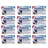 Asepxia Scrub Exfoliante Cleansing Bar Soap 4 oz (Pack of 12)