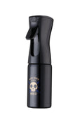 MJDFS Flairosol Stylist Airless Aerosol water Dispenser, Refillable Super Fine Mist Spray bottles, Good for watering plants, Showering Pets, Trigger sprayer for Hair New York Skull design 6oz