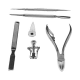 SING F LTD Professional Ingrown Toenail Tool,6PCS Stainless Steel Pedicure Tool Kits Great Care Compatible with Nails
