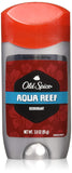 Old Spice Aqua Reef Deodorant, 3 Oz (Pack of 3)