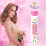 Yardley London English Rose Refreshing Body Spray