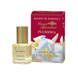 Hawaiian Plumeria Perfume 0.22oz By Royal Hawaiian (New Size & Packaging)