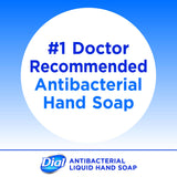 Dial Gold Antimicrobial Liquid Hand Soap, Pump, 12/7.5oz (Pack of 12)