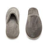 YXIN 6 Pairs Slippers for Guests, Spa, Hotel, Plane, Guest House, Home, business trips, Most Men and Womenr sandals (Neutral, Gray)