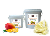 100% PURE COLD PRESSED REFINED RAW MANGO BUTTER (6 LB)