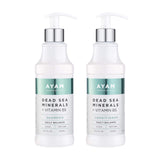 AYAM Beautycare Dead Sea Minerals + Vitamin B5 Shampoo & Conditioner Set, Nourishing, Daily Balance, Clean and Restore for All Hair types 13.5 fl Oz Ea (Set of 2).