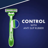 Gillette Sensor3 Men's Disposable Razor, Sensitive, Mens Razors / Blades, 8 Count (Pack of 2)