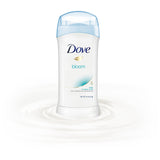 Dove Invisible Solid Antiperspirant Deodorant, Bloom 2.6 oz