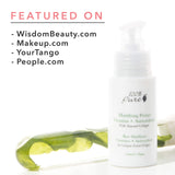 100% PURE Mattifying Primer, 1 oz, Silicone-Free Makeup Primer, Oil-Free, Shine-Free, For Flawless, Long-Lasting Foundation, Poreless Finish, Face Primer that hydrates and brightens