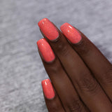 ILNP Riley - Coral Shimmer Holographic Nail Polish
