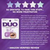 DUO Individual Lash Adhesive, Clear 0.25 oz x 2 packs