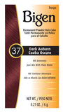 #37 Dark Auburn Bigen Permanent Powder - 6 Pack