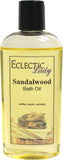 Sandalwood Bath Oil, 4 oz