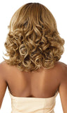 Outre Neesha Soft & Natural Synthetic Swiss Lace Front Wig NEESHA 204 (DR2/CHOSWI)