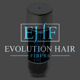 Evolution Hair Fibers -100% Human Hair Fibers - Deluxe 38g Med Brown - For Men & Women - Conceal Thinning Hair in Seconds!