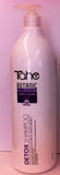 Tahe Botanic Tricology Anti-caspa Sin Parabenes Detox Shampoo 1000ml / Anti-dandruff