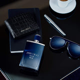 Jimmy Choo Man Blue Eau De Toilette Spray, 3.3 Fl Oz