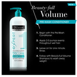 TRESemme Expert Selection Steps: 1 & 2, 16.5 oz Pre-Wash Conditioner, 25 oz Shampoo