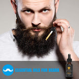 Beard Straightener with Beard E-Book and Beard Oil Hair Straightener Brush Beard Straightening Comb Gifts for Him Gifts for Men and Women