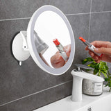 10X Magnifying Mirror with Light,Magnifying Makeup Mirror, Travel Makeup Mirror and Portable Bathroom Makeup Mirror.
