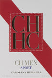 Carolina Herrera Ch Sport Eau de Toilette Spray for Men, 3.4 Ounce