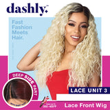 Sensationnel DASHLY Synthetic LACE Front Wig UNIT 3 (T2/COPPER)