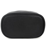 Makeup Bag,365park Travel Cosmetic Case Organizer Bag with Brush Holder Wonderful Gift Z005 Black