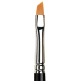 Eyeshadow Applicator in white - for area and detail work with powder & cream eyeshadow