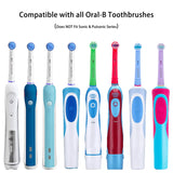 Bunny Lamb Soft Replacement Brush Heads for Sensitive Gum Care and Teeth Compatible with Oral-B - Count of 20
