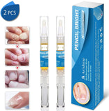 Arishine Toenail Fungus Treatment, Fungus Stop Solution, 2Pack Pencil Bright