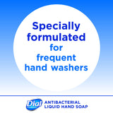 Dial Gold Antimicrobial Liquid Hand Soap, Pump, 12/7.5oz (Pack of 12)