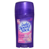 Lady Speed Stick Invisible Dry Power Antiperspirant/Deodorant, Wild Freesia, 2.3 Ounce (Pack of 6)