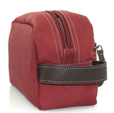 Timberland Canvas Travel Kit Red One Size