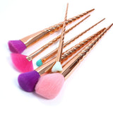 BEAUTY CREATIONS Copperella 6 Pc Brush Set