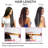 Doren Clip In Human Hair Extensions for Black Women 8Pcs 18Clips 120g Afro Kinky Curly #1B/4/27 Remy Brazilian Hair 14 inch