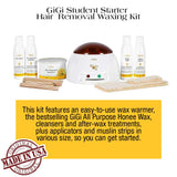 GiGi Student Starter Hair Removal Waxing Kit